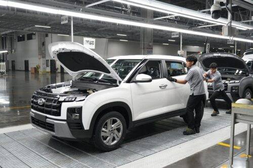 Pabrik-ev-Hyundai-Ioniq-5-Kona-Electric-3-500x333.jpg Intip Dapur Produksi Hyundai di Cikarang: Jantung Ekosistem EV Kona Electric dan Ioniq 5N