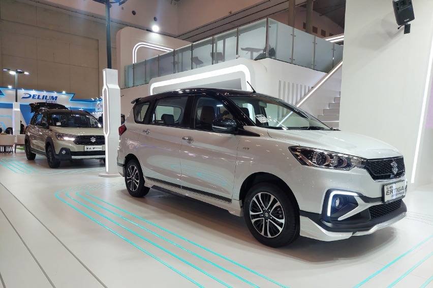 Suzuki Ertiga hybrid