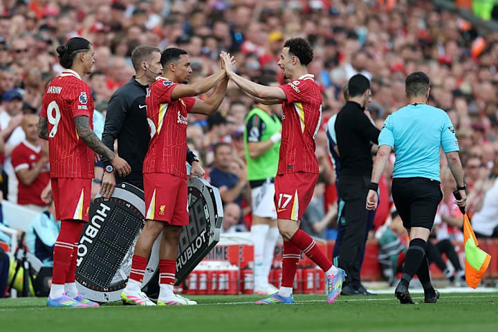 Trent Alexander-Anold, Curtis Jones