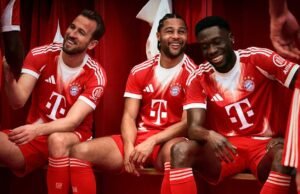 Bayern Munich meluncurkan set home 2025/26 dengan masalah khusus Thomas Muller