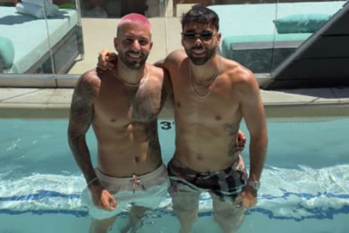 Oscar dan David Raya.
