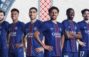 PSG -Launching 2025/26 Home Set Terinspirasi oleh Eiffel Tower