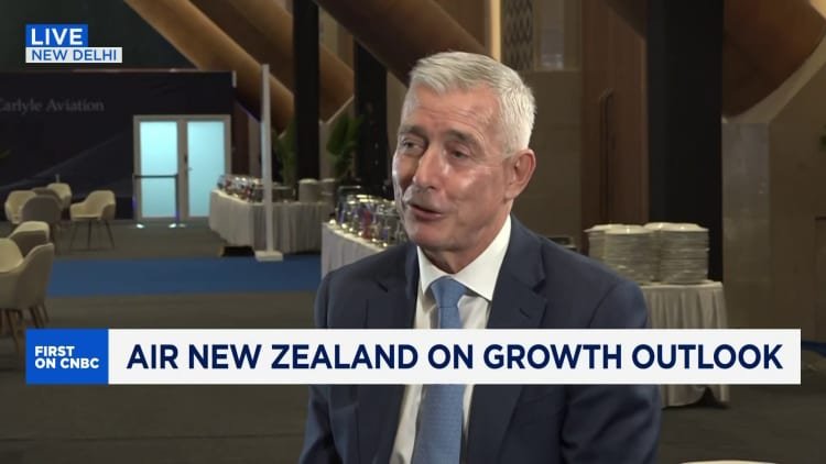 'Game On': CEO Air New Zealand Over Growing di maskapai penerbangan