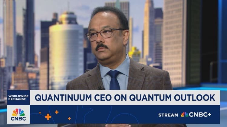 CEO Quantinuum tentang masa depan ruang komputer AI dan kuantum