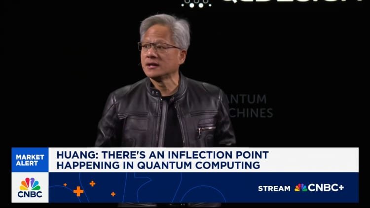 CEO NVIDIA: Ilmu Komputer Quantum mencapai titik lentur