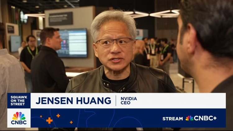 CEO NVIDIA: Huawei 'telah meliput Cina' jika AS tidak berpartisipasi