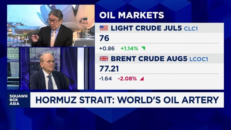Minyak memiliki premi risiko geopolitik sebesar $ 10; China ingin jalan Hormuz tetap terbuka: Dan yergin