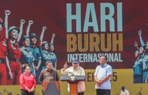 Prabowo Saya Merasa Jadi Presidennya Buruh, Petani, Nelayan, dan Orang yang Susah