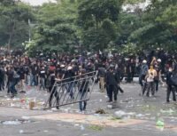 Hingga Siang, 14 Mahasiswa Semarang Masih Ditahan dan Diperiksa Polisi Terkait Kericuhan May Day