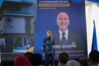 Pembangunan Fisik dan Mental NasDem harus Jalan Beriringan