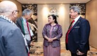 Puan Maharani Tegaskan Komitmen Indonesia Dukung Palestina di Konferensi PUIC ke-19