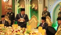 Prabowo Terima Penghargaan Bintang Kebesaran dari Brunei