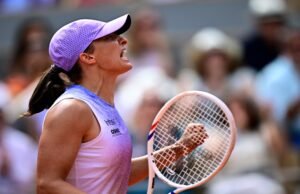 Kalah di Set Pertama, Iga Swiatek Tekuk Elena Rybakina di 16 Besar Prancis Terbuka