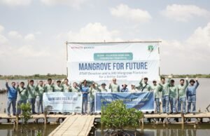 4.000 Bibit Mangrove Ditanam sebagai Bentuk Tanggung Jawab terhadap Lingkungan