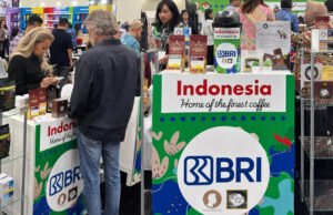 Tampil di Pameran Kopi Dunia di Amerika Serikat, UMKM Kopi Binaan BRI Tembus Pasar Internasional