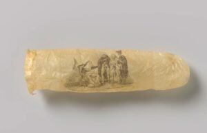 Kondom Langka Abad ke-19 Bergambar Erotik Dipamerkan di Museum Belanda