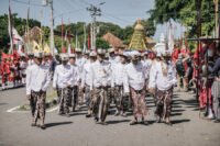 Diiringi Empat Gajah, Keraton Yogyakarta Langsungkan Grebeg Besar