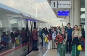 Libur Idul Adha, Penumpang Kereta Whoosh Capai 85 Ribu Orang