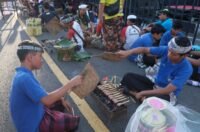 Upacara Khusus Digelar untuk Kelulusan Siswa di SMP Hindu Pertama Buleleng