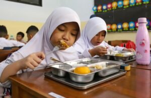 SPPG Ditegur Usai Berikan MBG Bahan Mentahan