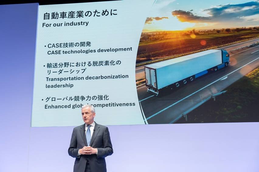 Karl Deppen, President and CEO, Mitsubishi Fuso Truck and Bus Corporation, juga sebagai CEO holding company baru