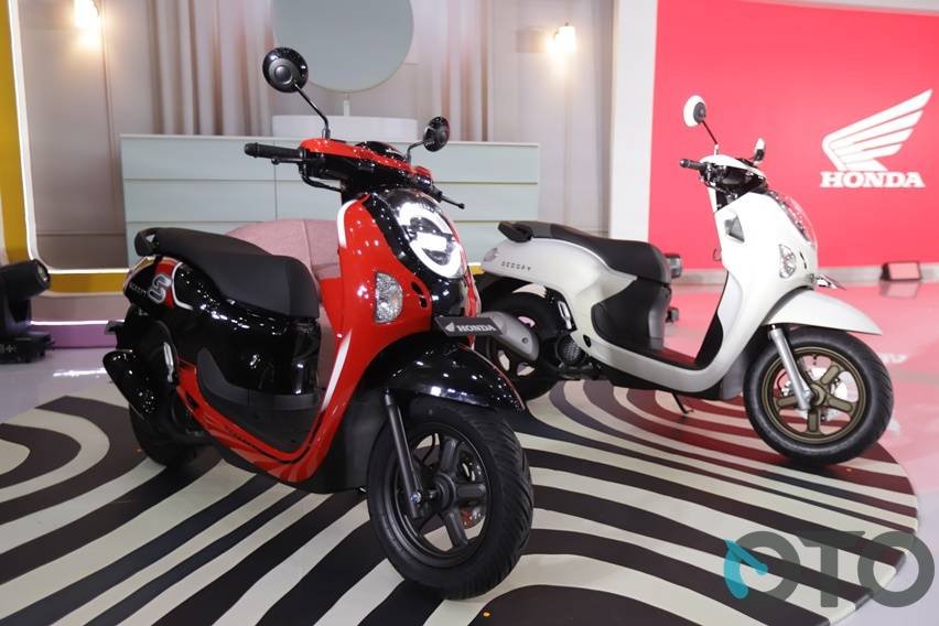 All New Honda Scoopy