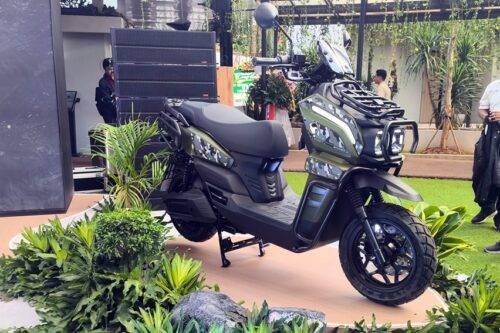 Indomobil-Emotor-Tyranno-launching-2-500x333.jpg Indomobil Emotor Luncurkan Tyranno, Motor Listrik Gaya Dual Purpose Bertabur Fitur