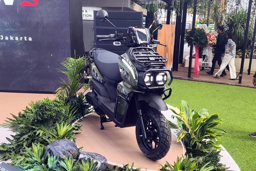 Desain Indomobil Emotor Tyranno
