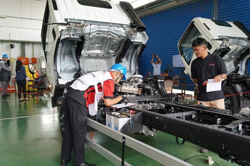 Isuzu Skill Competition