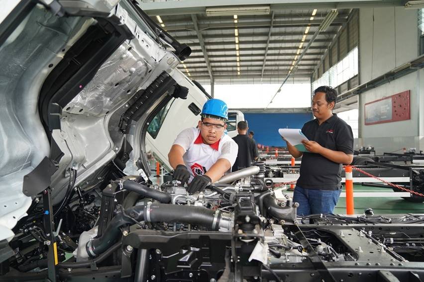 Lomba Isuzu Skill Competition