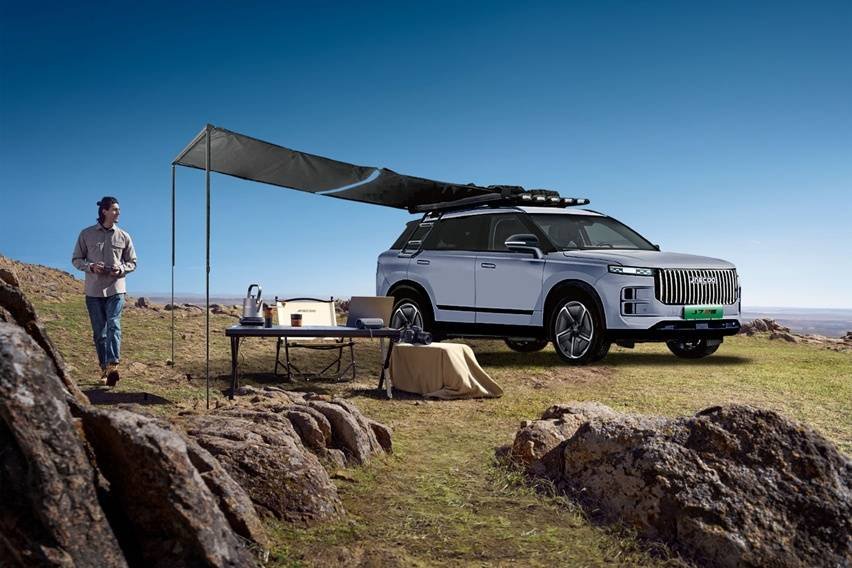 Jaecoo J7 Discover