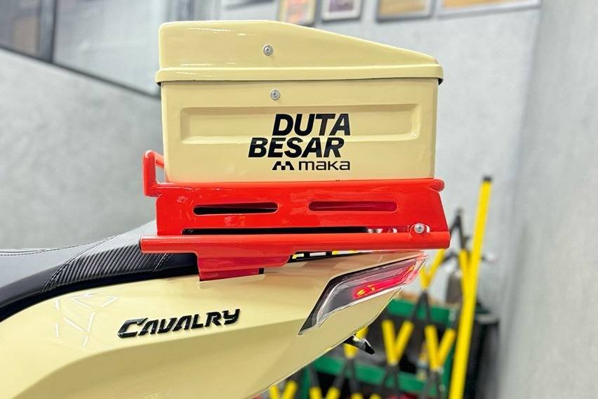 Maka Cavalry Motor Dinas