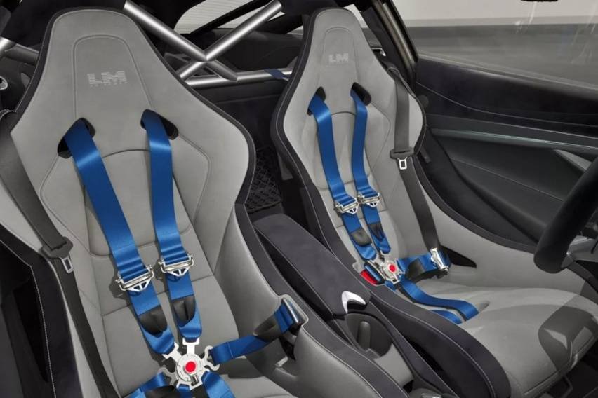 McLaren 750S Le Mans Edition Orange Interior