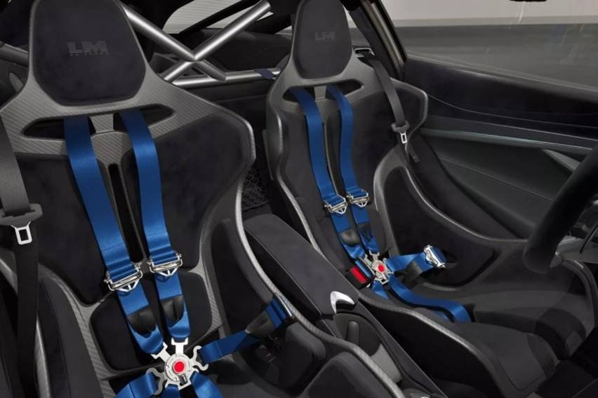 McLaren 750S Le Mans Edition Grey Interior