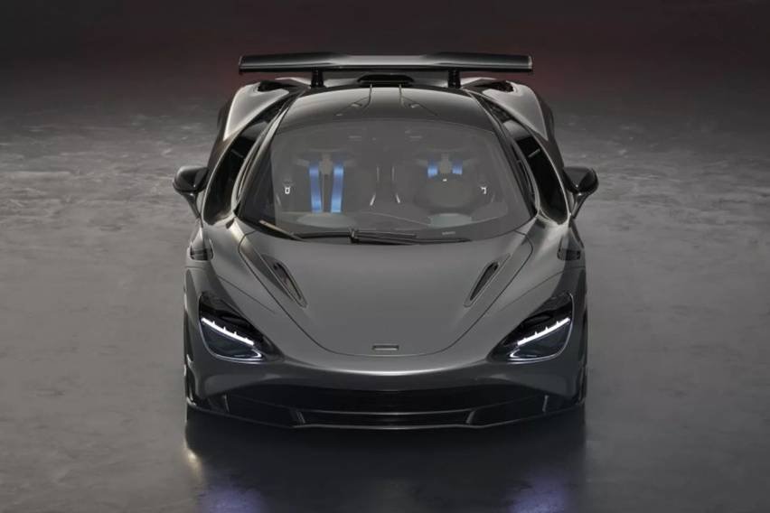 McLaren 750S Le Mans Edition Grey
