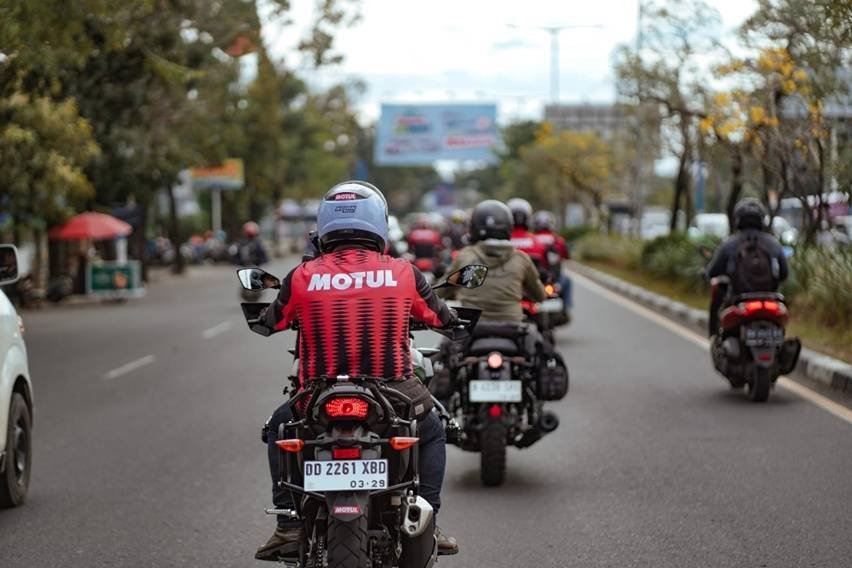 Motul touring Sulawesi Selatan