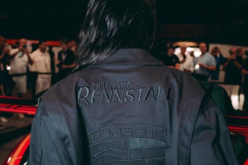 Porsche Rennstall GT3 RS x Dua Lipa