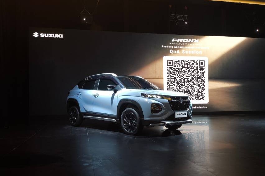 Suzuki Fronx Launch
