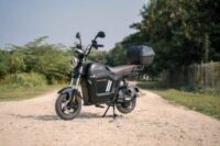 United Salvador CR, Sepeda Listrik Bergaya Kalcer