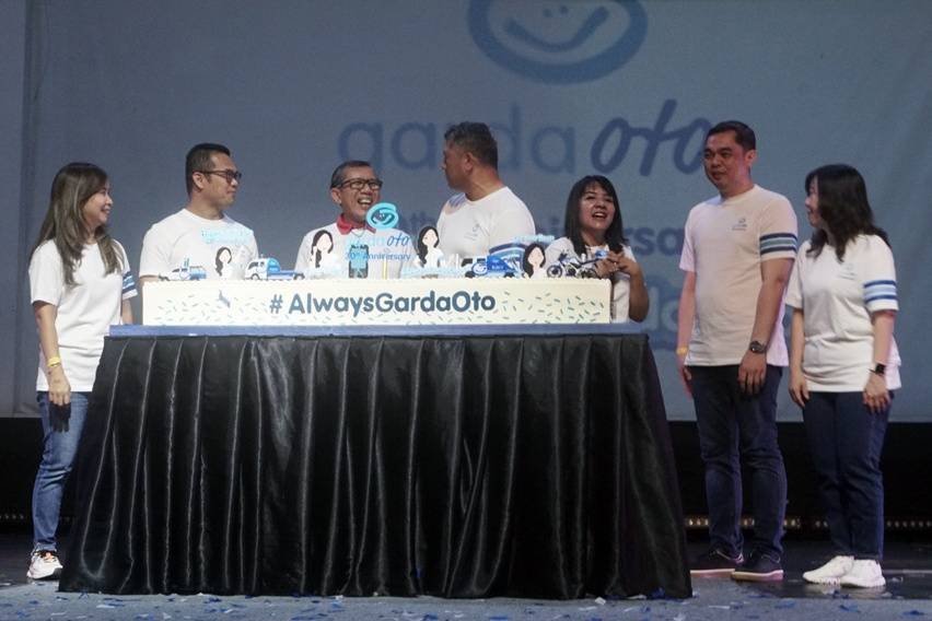 Perayaan 30 tahun Garda Oto bareng pelanggan setia