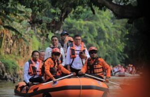 BBWS Ciliwung-Cisadane Tinjau Banjir di Tangerang