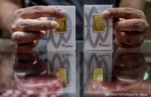 Harga Emas Antam Naik Rp 19.000 Per Gram Hari Ini
