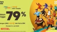 Promo 79 Rupiah dari BNI dengan Undian Spektakuler Selama 26 Hari