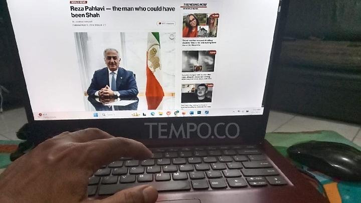 Profil Reza Pahlavi, Putra Raja Terakhir Iran yang Dukung Agresi Israel