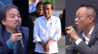 Debat Sengit Roy Suryo vs Peradi Bersatu: Ijazah Palsu Jokowi?