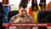 Keterangan Polda Jabar: 13 Tersangka Ditangkap, 3 Buron dalam Kasus Sindikat Perdagangan Bayi
