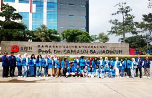 Eksplorasi Teknologi Imersif untuk Kompetensi Digital, UBSI Kunjungi PRSDI BRIN