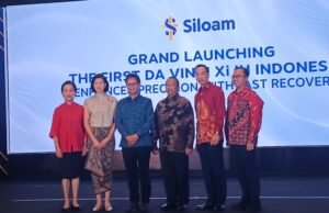 Menteri Kesehatan Akui Teknologi Kesehatan Indonesia Tertinggal, Ucapkan Apresiasi pada Peluncuran Robotik Da Vinci