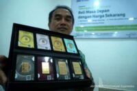 Harga Emas Hari Ini di Pegadaian UBS dan GALERI 24 Turun Rabu (30/7)