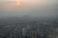 Kualitas Udara Jakarta, Bekasi, dan Tangerang Hari Ini Tidak Sehat